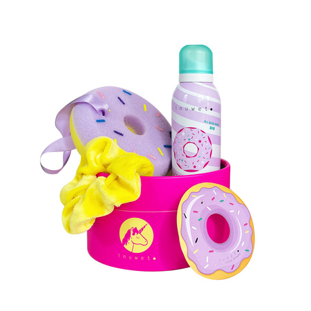 Inuwet Zestaw do kąpieli Crazy Creamy Donuts