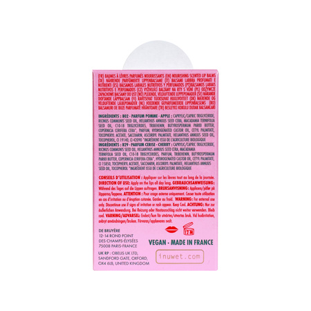 Inuwet Zestaw balsamów do ust – Star Sequins