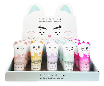 DISPLAY z 20 kremami do rąk (z testerami)