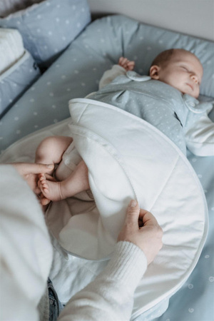 Śpiworek do spania Baby-Mäxchen Aqua Dot  2,5 TOG