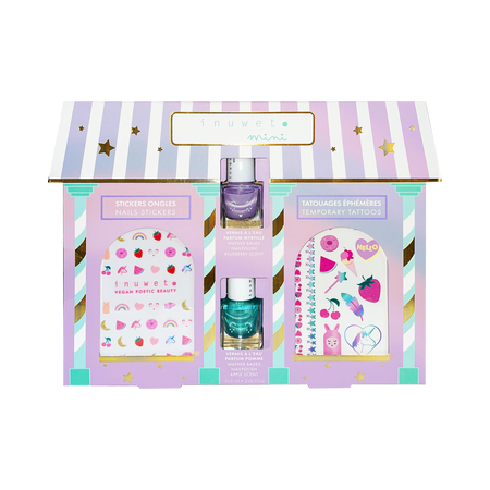Inuwet Zestaw prezentowy dla dzieci – My little Beauty House