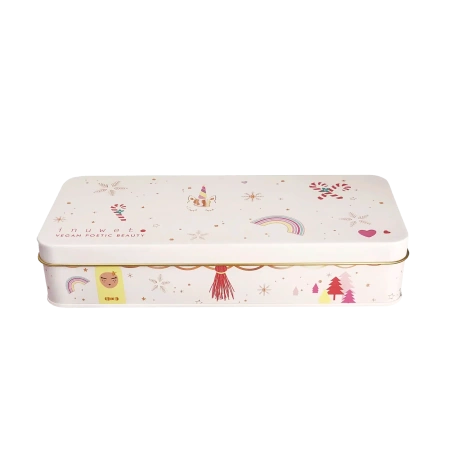 Inuwet Zestaw balsamów do ust – Pompon Box