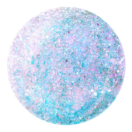 Inuwet Lakier dla dzieci o zapachu wanilii Niebieski