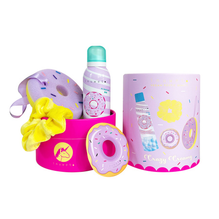 Inuwet Zestaw do kąpieli Crazy Creamy Donuts