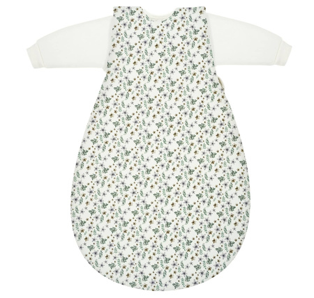 Śpiworek niemowlęcy Baby-Mäxchen 3-elementowy Petit Fleurs 2.5 TOG