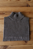 Mimimi - Komin z wełny merino dla dzieci - espresso