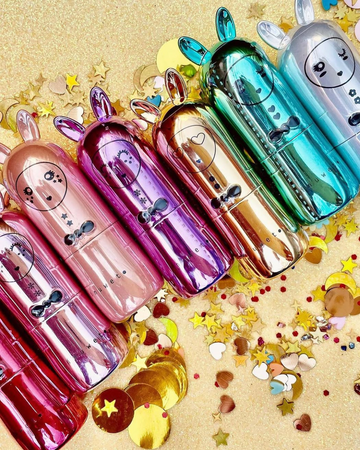 Inuwet Balsam do ust dla dzieci Metallic Edition Kokos