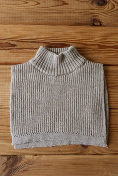 Mimimi - Komin z wełny merino dla dzieci - beż