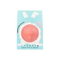 Inuwet Kula do kąpieli z brokatem i pianą Lilia