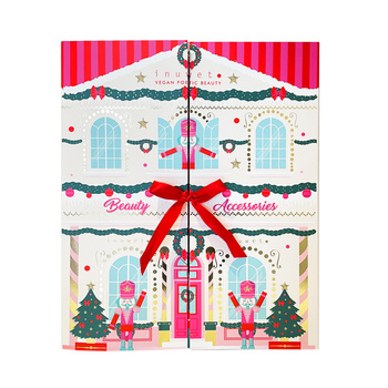 Inuwet Kalendarz adwentowy dla dzieci – Christmas Beauty Castle