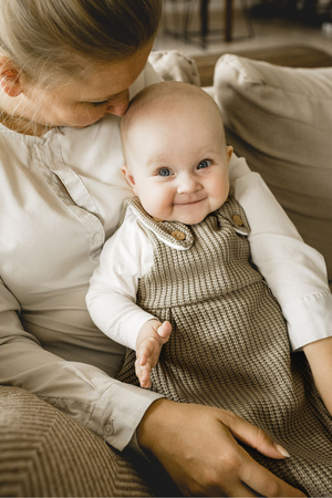  Śpiworek do spania Baby-Mäxchen dzianinowy 1,0 TOG