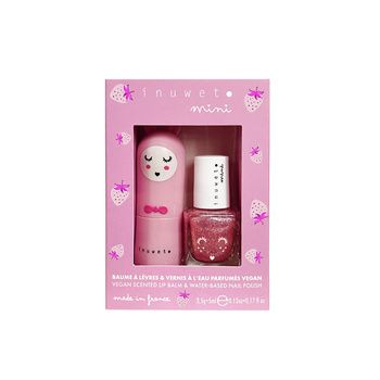 Inuwet Zestaw dla dzieci – Rose Duo