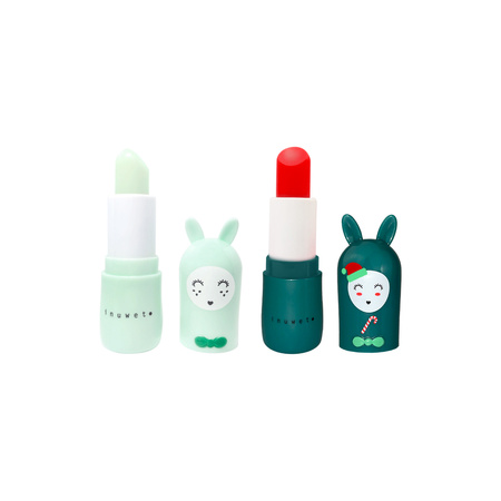 Inuwet Zestaw balsamów do ust – Star Sequins