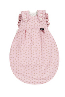 Śpiworek do spania Baby-Mäxchen Curly Volant 2.5 TOG