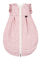 Śpiworek do spania Mäxchen Kuleczka Light zaokrąglony Curly Volant 0,5 TOG