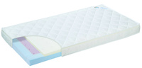 Materac dziecięcy HygienAir-Duo zimna pianka 60x120