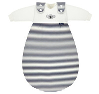Śpiworek niemowlęcy Baby-Mäxchen 3-elementowy Koala bio bawełna granatowy 2.5 TOG